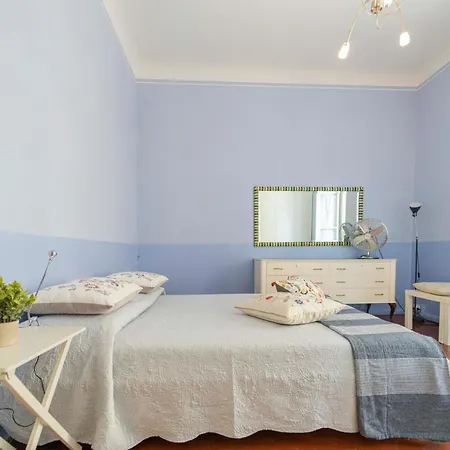 166 - Casa Mosaico, Vicino Al Centro Citta Lägenhet