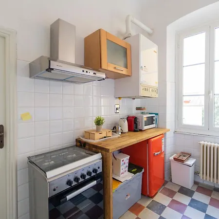 166 - Casa Mosaico, Vicino Al Centro Citta Lägenhet *