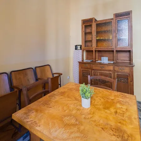 166 - Casa Mosaico, Vicino Al Centro Citta Lägenhet