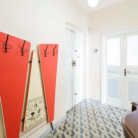 166 - Casa Mosaico, Vicino Al Centro Citta * La Spezia