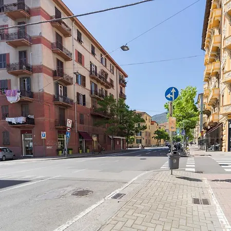 166 - Casa Mosaico, Vicino Al Centro Citta Lägenhet La Spezia