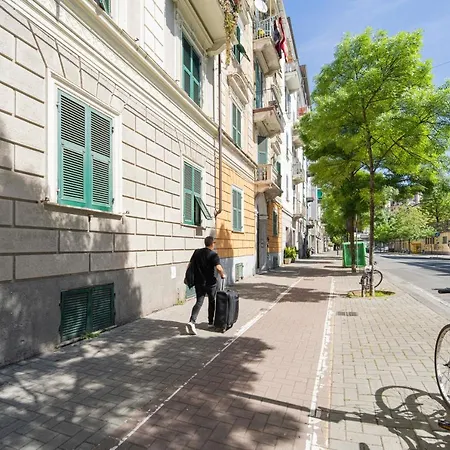 166 - Casa Mosaico, Vicino Al Centro Citta Lägenhet La Spezia