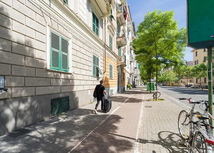 166 - Casa Mosaico, Vicino Al Centro Citta Apartment La Spezia